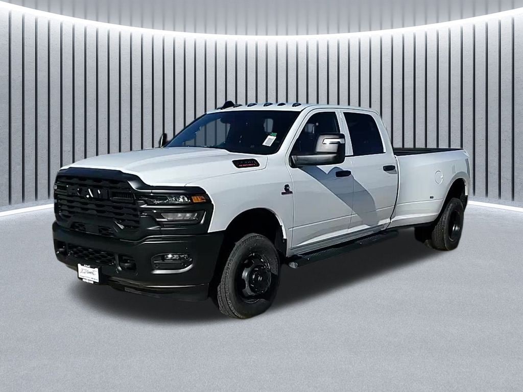 New 2025 Ram 3500 TRADESMAN CREW CAB 4X4 8' BOX Pickup