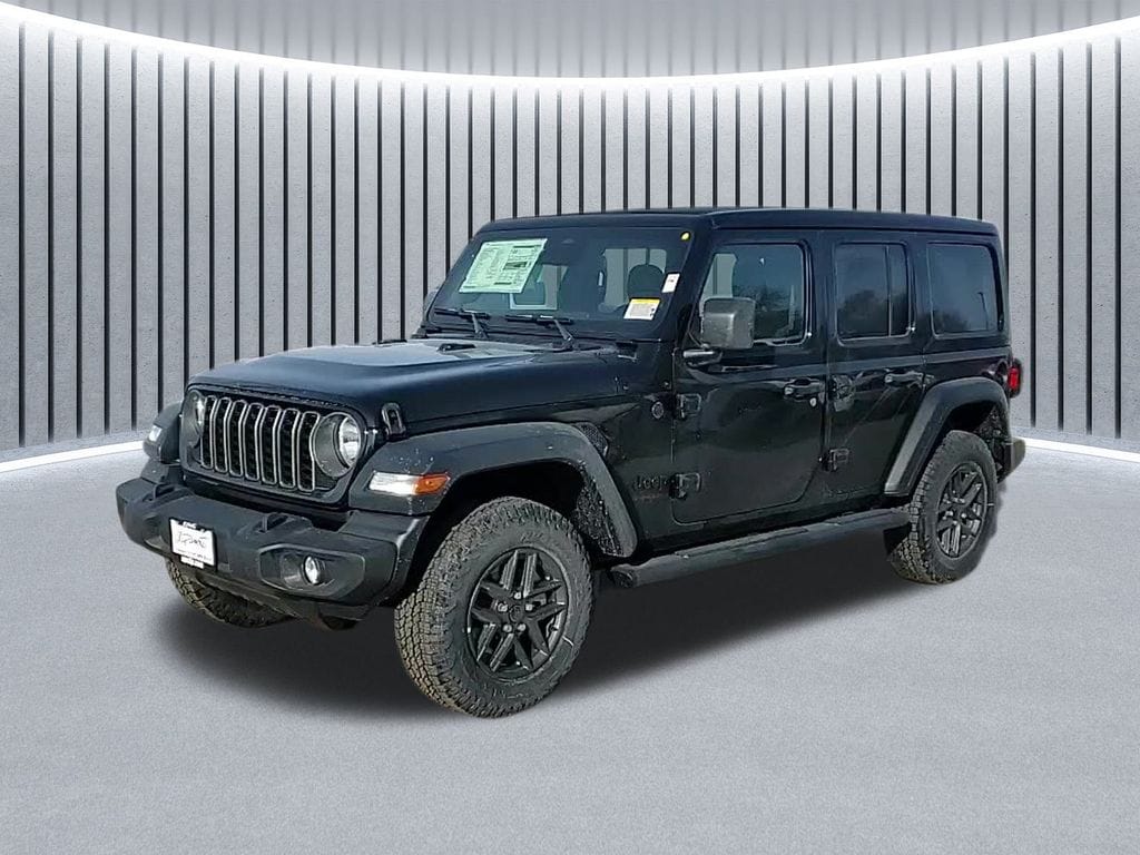 2026 Jeep Wrangler Sport Utility 