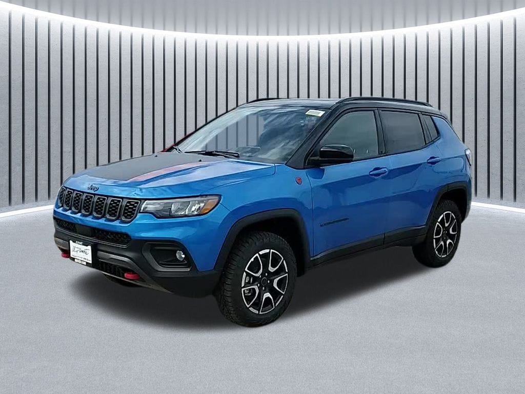 2026 Jeep Compass Trailhawk's photo