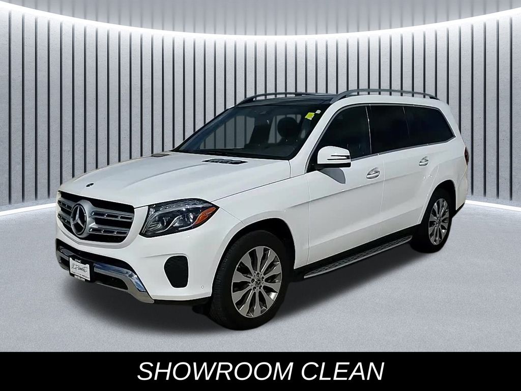 2019 Mercedes-Benz GLS-Class GLS450