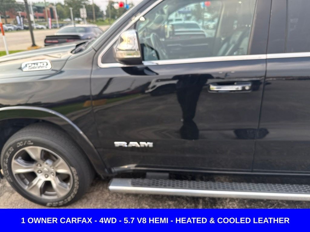 Used 2022 Ram 1500 Laramie Truck Crew Cab