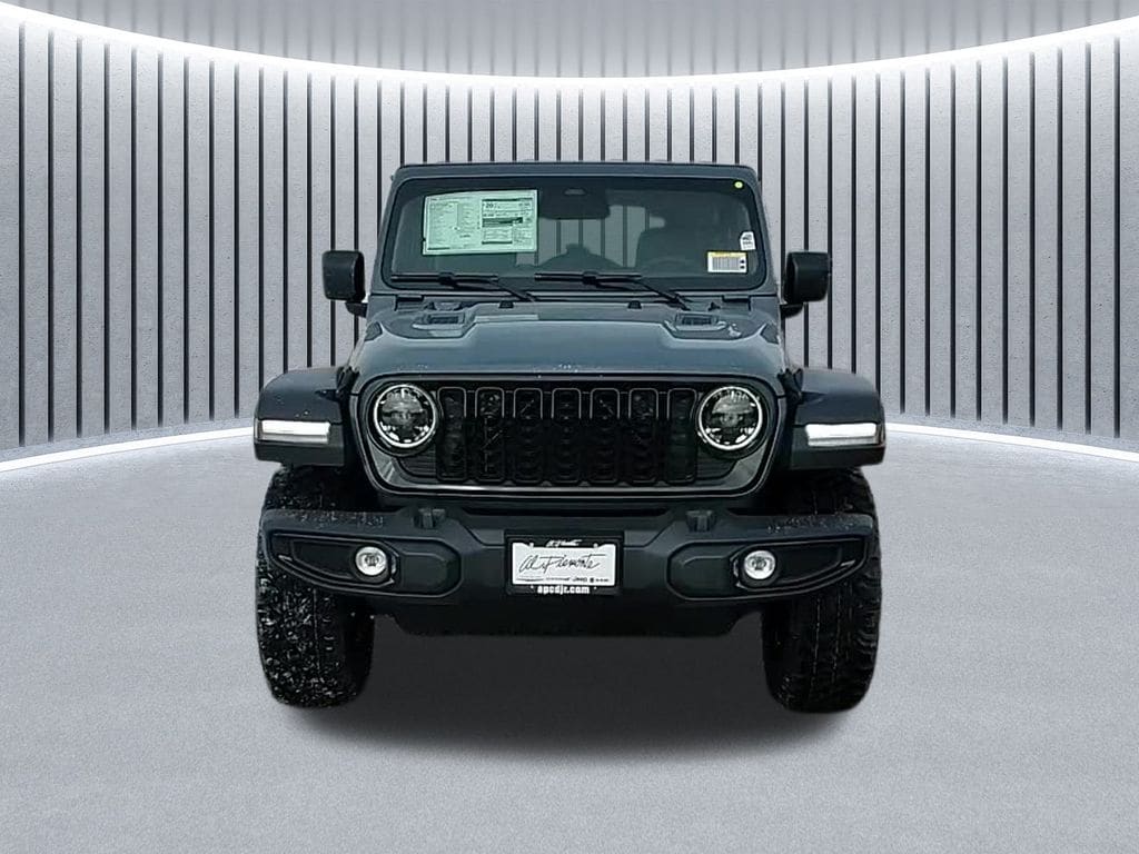 New 2026 Jeep Wrangler 4-DOOR WILLYS Sport Utility