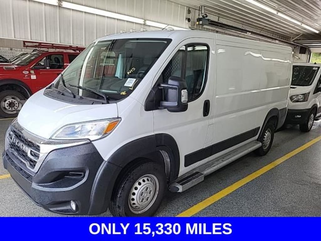 Used 2025 Ram ProMaster 2500 Base Van Cargo Van
