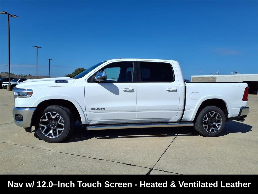 2025 Ram 1500 Truck Crew Cab 