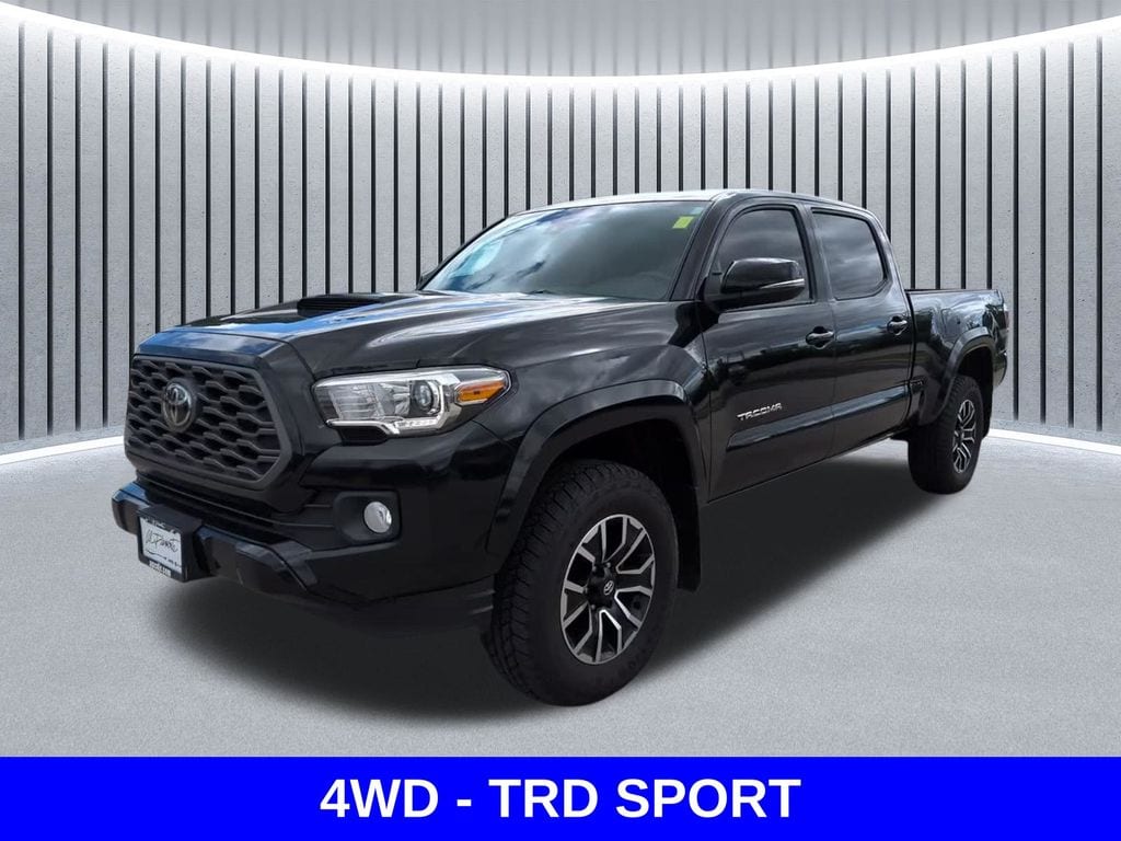 Used 2021 Toyota Tacoma TRD Sport V6 Truck Double Cab