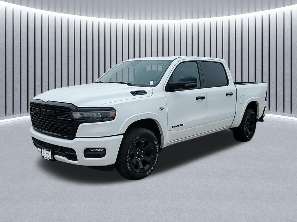 New 2026 Ram 1500 BIG HORN CREW CAB 4X4 5'7 BOX Pickup