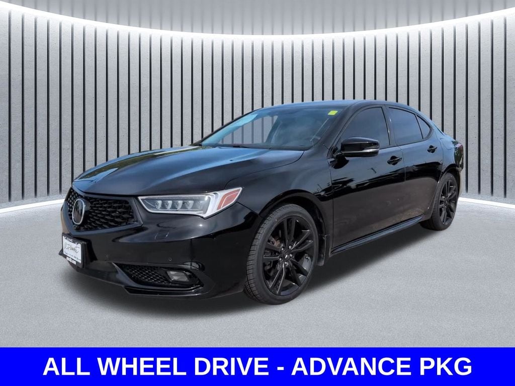 Used 2020 Acura TLX 3.5L Advance Pkg Sedan