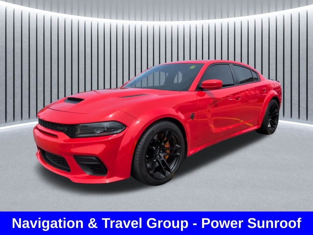 Used 2022 Dodge Charger SRT Hellcat Widebody Sedan