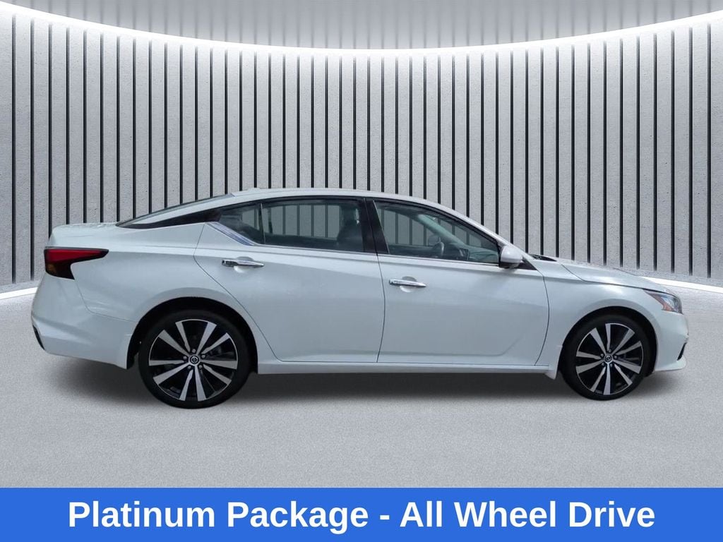 Used 2022 Nissan Altima 2.5 Platinum Sedan