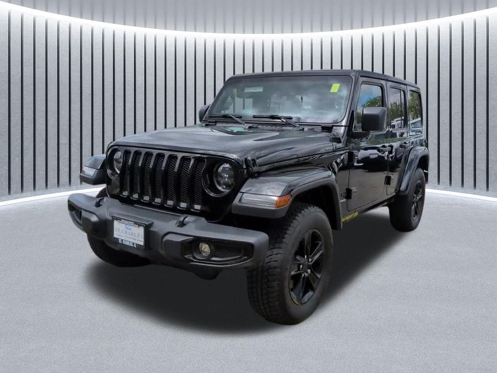 Used 2023 Jeep Wrangler 4-DOOR SAHARA 4X4 SUV