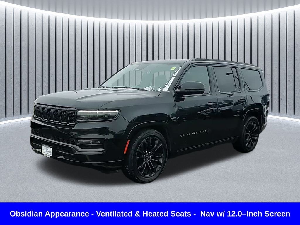 Used 2024 Jeep Grand Wagoneer Series II SUV