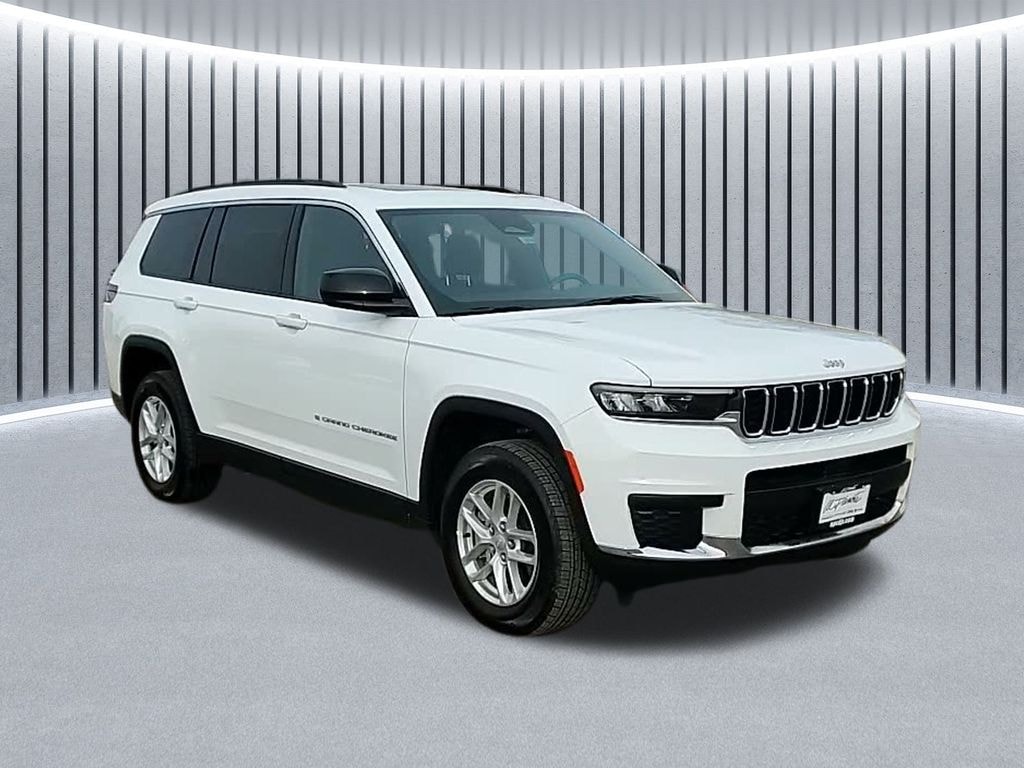 New 2025 Jeep Grand Cherokee L LAREDO X 4X4 Sport Utility