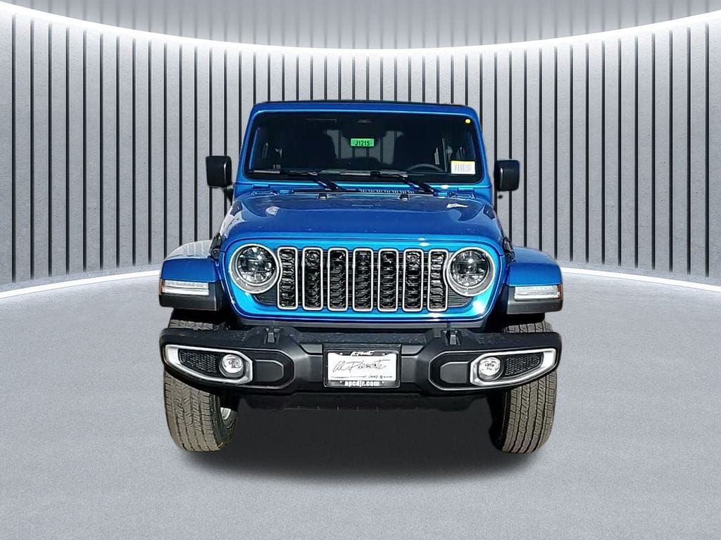 New 2026 Jeep Wrangler 4-DOOR SAHARA Sport Utility