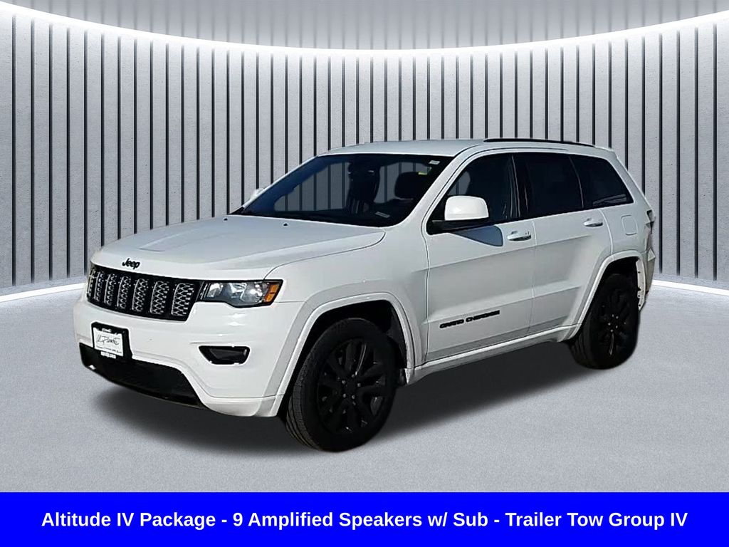 2017 Jeep Grand Cherokee Altitude