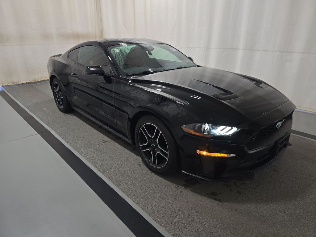 2018 Ford Mustang EcoBoost Premium photo 2
