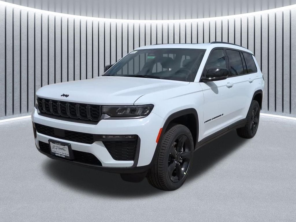New 2026 Jeep Grand Cherokee L LIMITED 4X4 Sport Utility