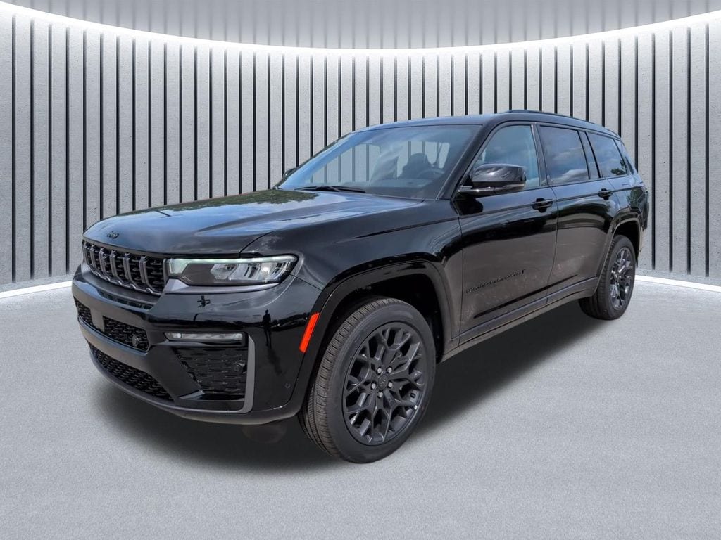 New 2026 Jeep Grand Cherokee L SUMMIT 4X4 Sport Utility