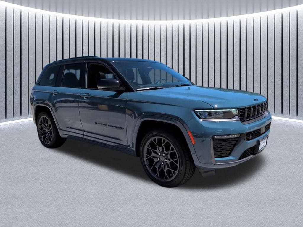 New 2026 Jeep Grand Cherokee SUMMIT 4X4 Sport Utility