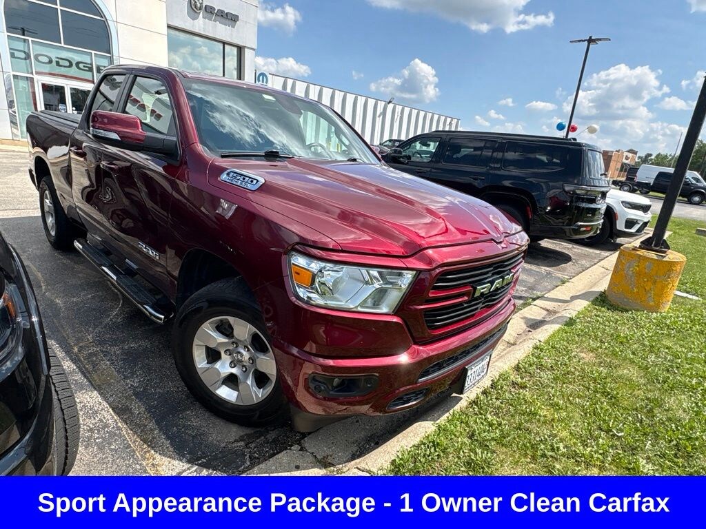 Used 2021 Ram 1500 Big Horn/Lone Star Truck Quad Cab