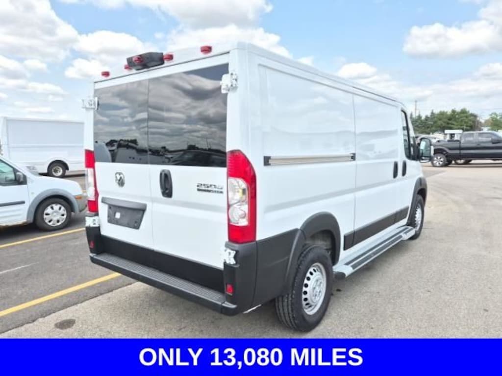 Used 2025 Ram ProMaster 2500 Base Van Cargo Van