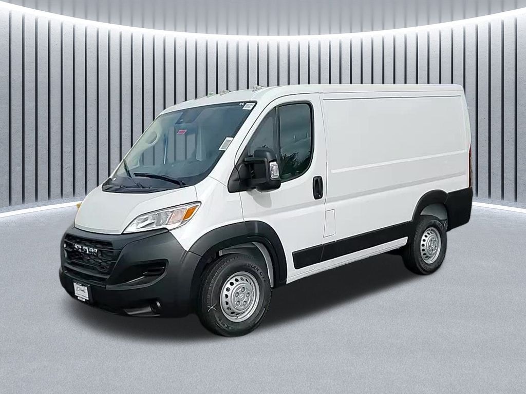 New 2025 Ram ProMaster PROMASTER 1500 TRADESMAN CARGO VAN LOW ROOF 118' W Cargo Van