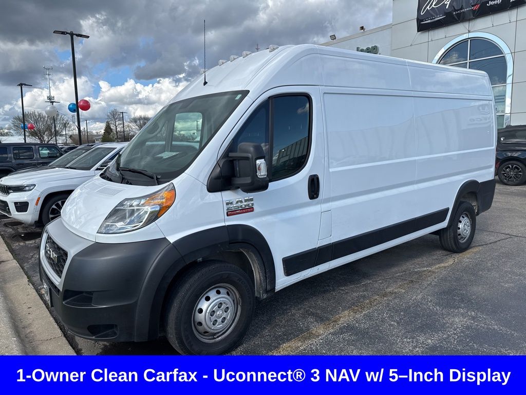 2019 RAM ProMaster 2500 159" WB High Roof's photo