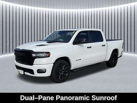 2025 Ram 1500 Laramie Truck Crew Cab