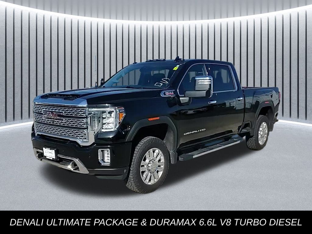 2021 GMC Sierra 2500HD Denali's photo