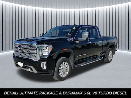 2021 GMC Sierra 2500 HD Denali Truck Crew Cab