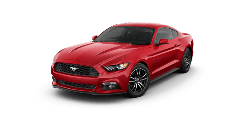 2017 Ford Mustang Premium Trims