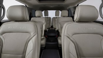 2017 Ford Explorer Seats