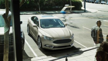 2017 Ford Fusion White Gold