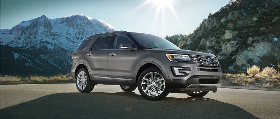 2016 Ford Explorer Limited Magnetic Metallic