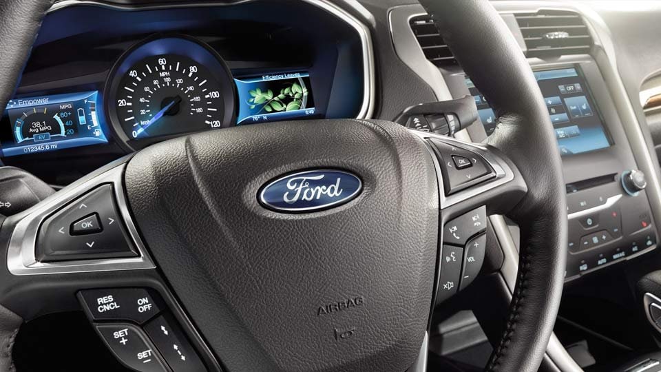 2015 Ford Fusion Hybrid | Arlington Heights Ford