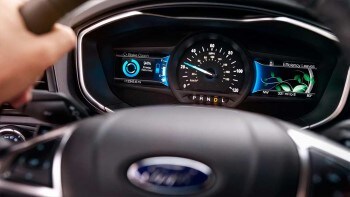 2017 Ford Fusion EcoGuide