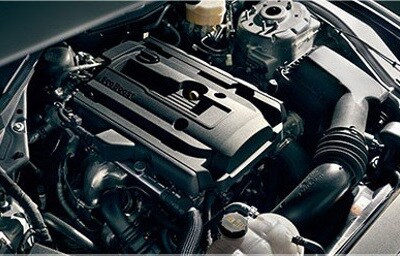 Ford Mustang 2-3L EcoBoost Engine