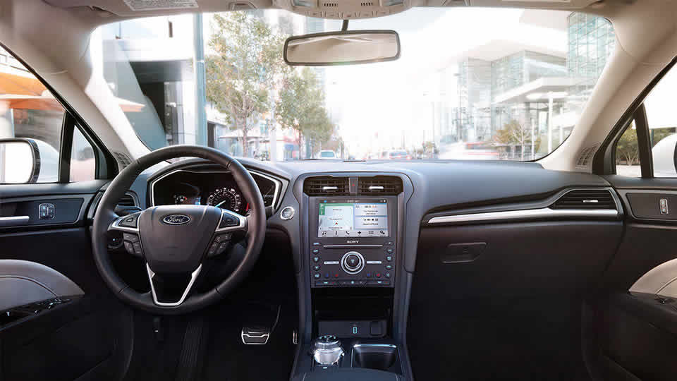 2017 Ford Fusion Front Interior