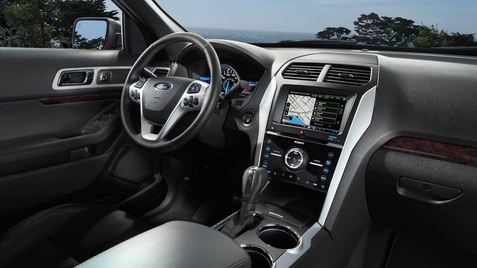2015 Ford Explorer Interior