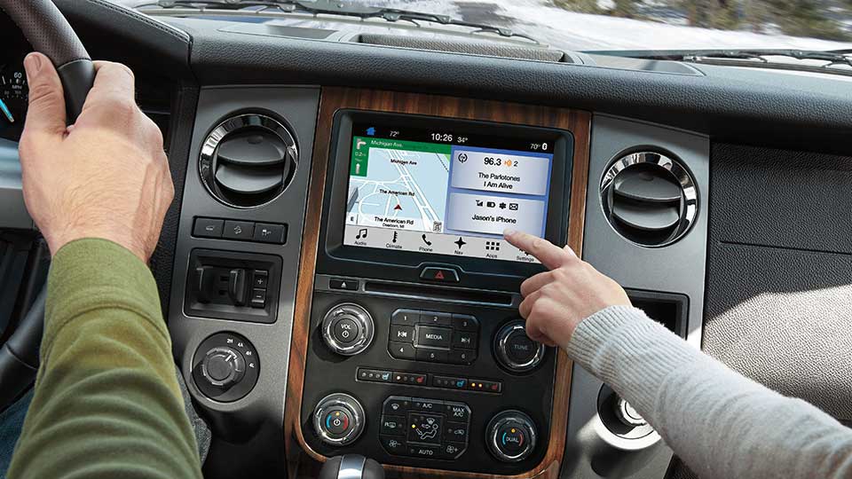 2017 Ford Expedition - Technology