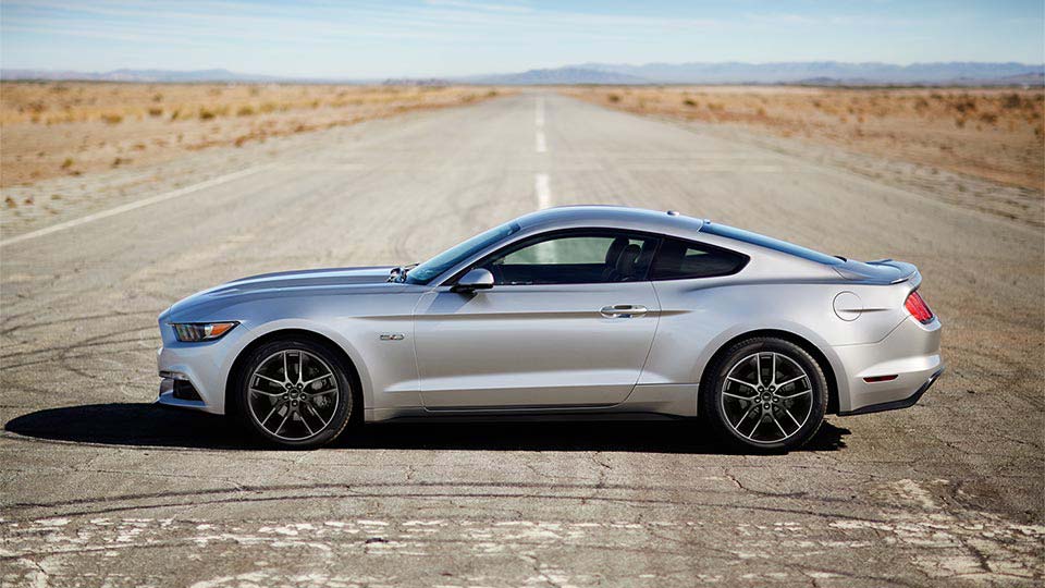 2017 Ford Mustang Profile