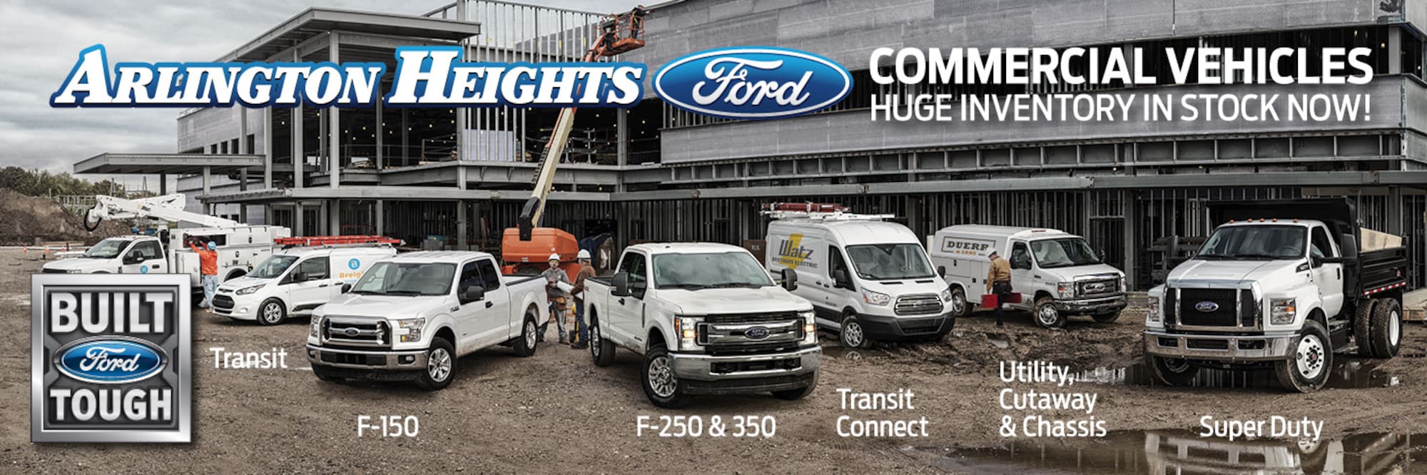 Arlington Heights Ford New & Used Car Dealership Near You IL