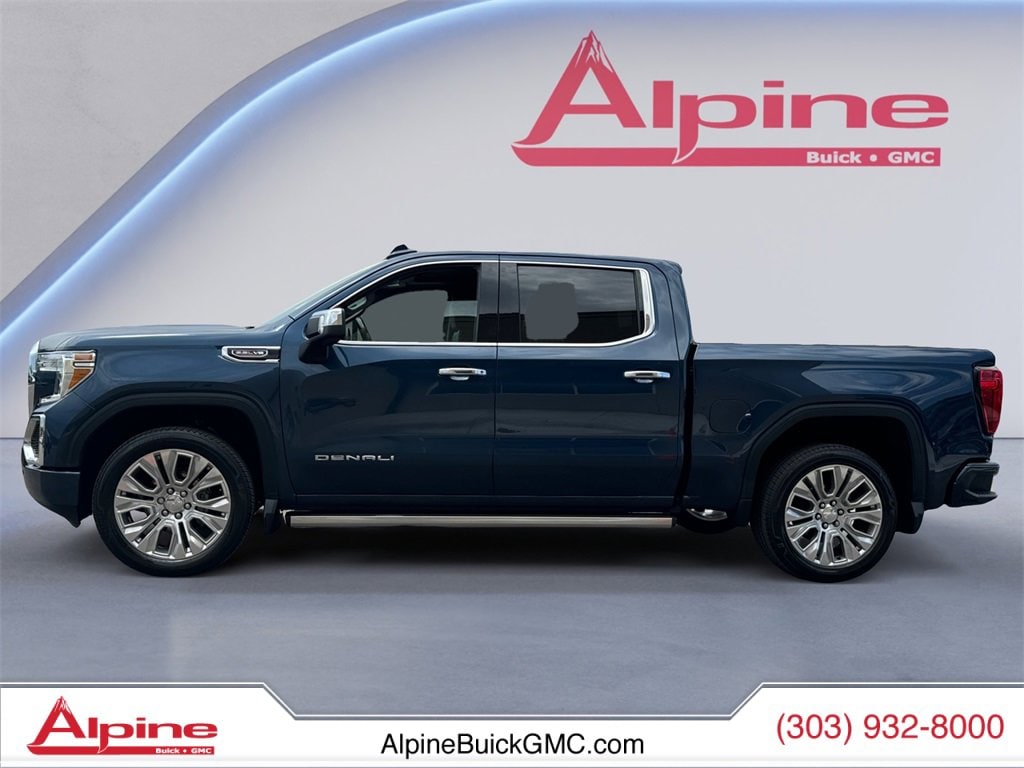 Used 2021 GMC Sierra 1500 Denali Denali with VIN 3GTU9FEL4MG337267 for sale in Littleton, CO