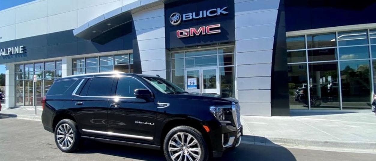 ALPINE BUICK GMC IN LITTLETON, CO Alpine Buick GMC