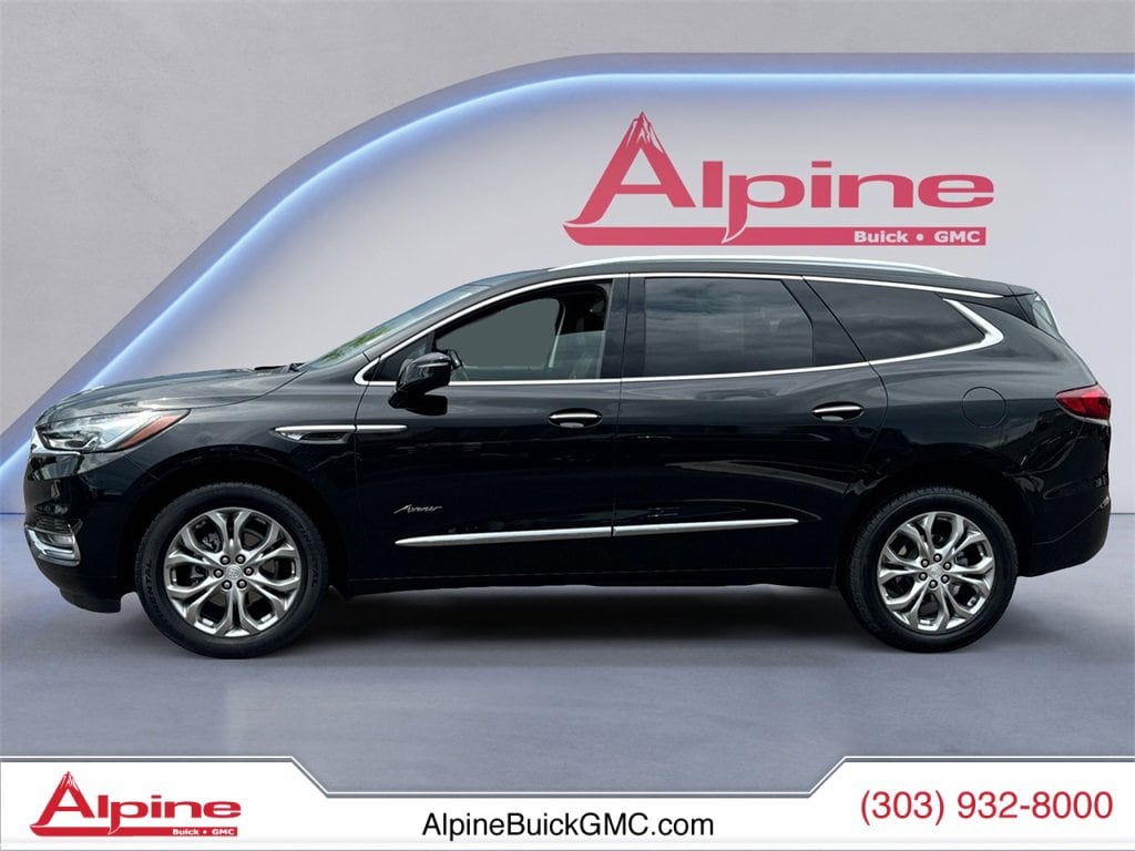 Used 2021 Buick Enclave Avenir with VIN 5GAEVCKWXMJ161001 for sale in Littleton, CO