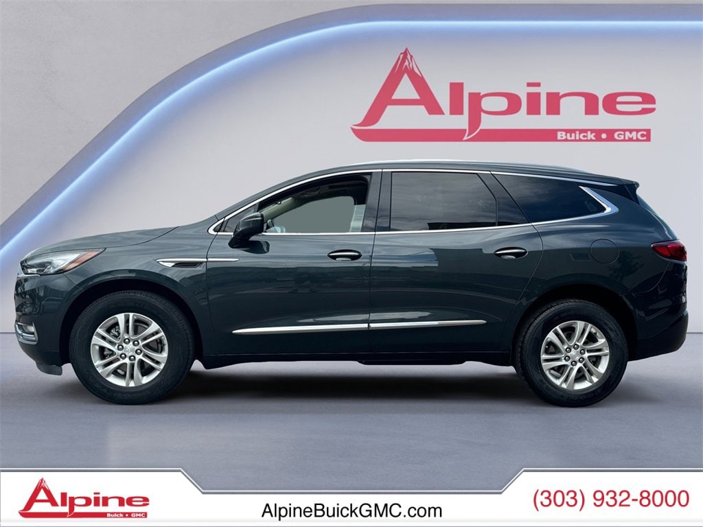 Used 2021 Buick Enclave Essence with VIN 5GAEVAKW8MJ235942 for sale in Littleton, CO