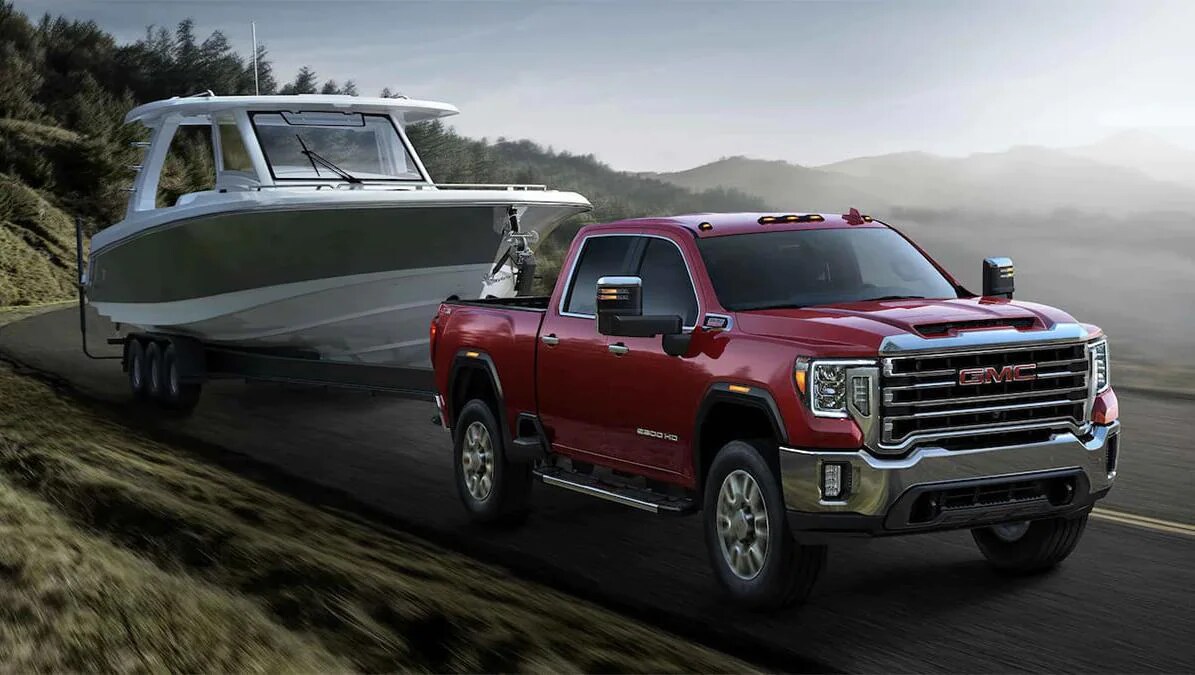 GMC SIERRA HEAVY DUTY Alpine Buick GMC