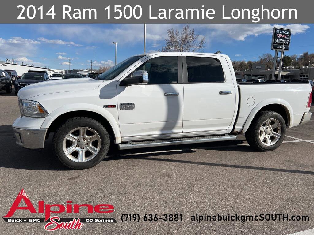 2014 RAM 1500 Laramie Longhorn Crew Cab 4WD
