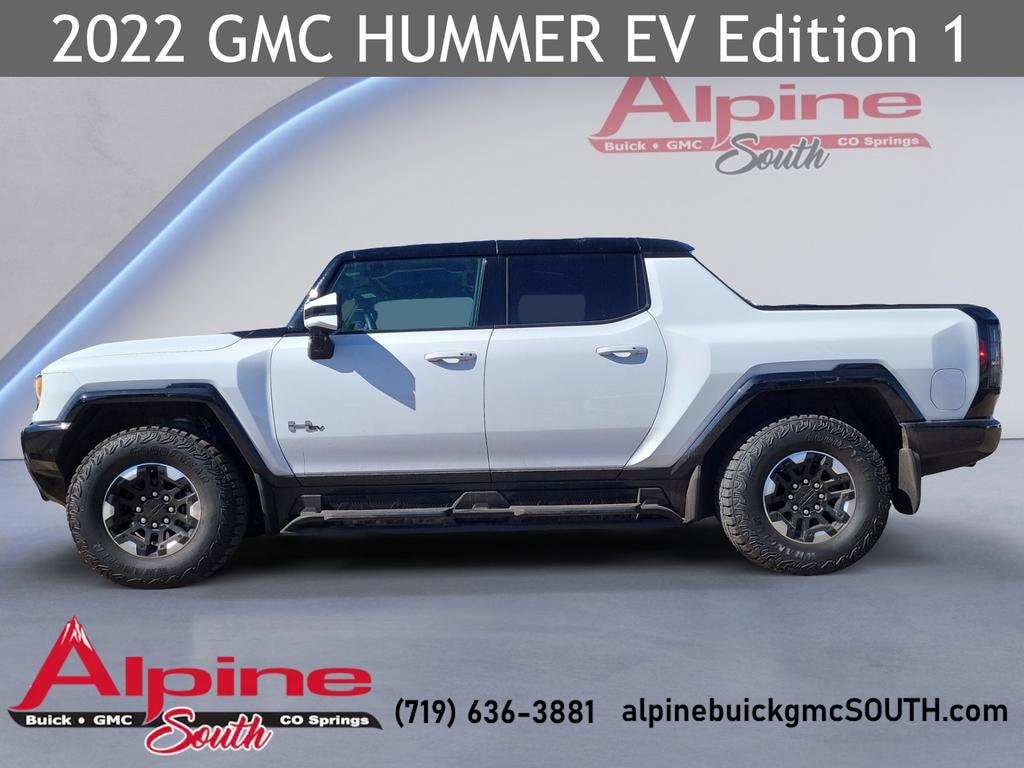 Used 2022 GMC HUMMER EV 3X with VIN 1GT40FDA8NU101147 for sale in Colorado Springs, CO