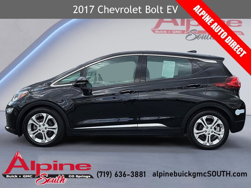 Used 2017 Chevrolet Bolt EV LT with VIN 1G1FW6S04H4185904 for sale in Colorado Springs, CO