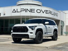 2024 Toyota Sequoia Platinum Sport Utility 4D SUV